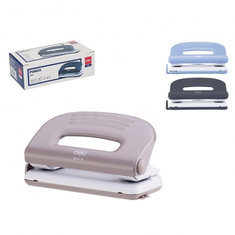 [E0118] Perforeuse DELI 2 Trous 10 Feuilles Manuel
