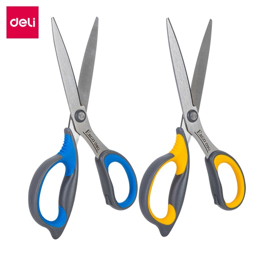 [E77759] Ciseau de Bureau DELI Ergo 17 cm