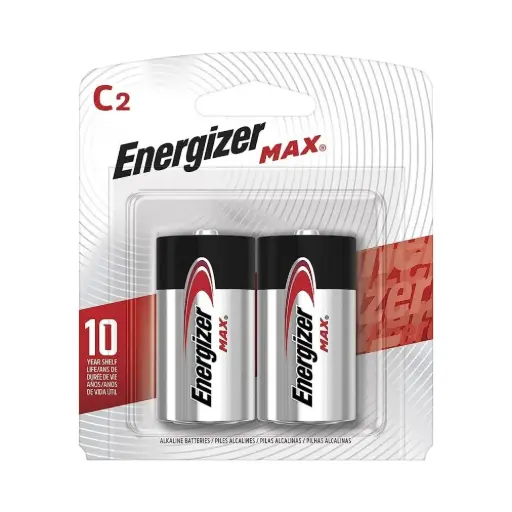 [E93BP2] Jeu de 2 Piles ENERGIZER C LR14