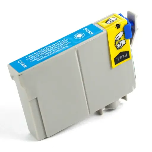 [EJ79C/COMP] Cartouche D'encre Compatible  EPSON C79 Cyan 