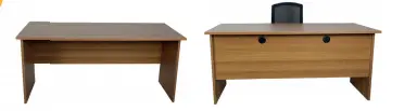 [EM004N] Bureau ECOMOD 1.20x0.80m Noce