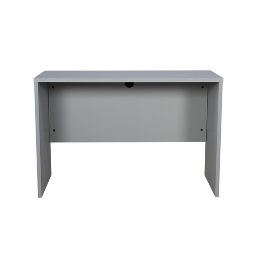 [EM006-CG] Retour Avec Caisson Fixe ECOMOD 1.10x0.45m Gris