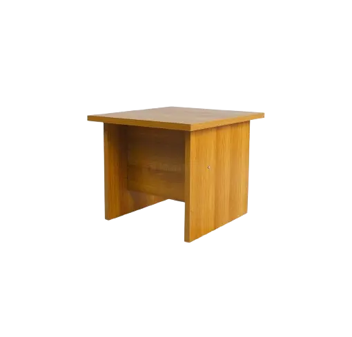 [EM014/PN] Table Basse ECOMOD 0.50x0.50m Noce