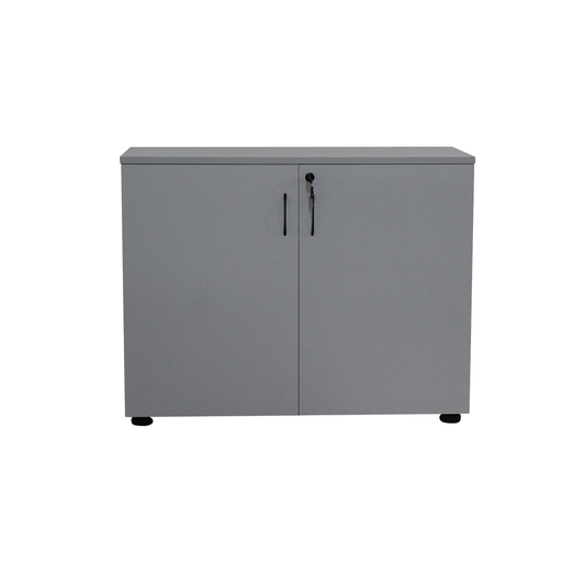 [EM042G] Armoire Basse Pleine ECOMOD 0.70x0.90x0.40m Gris