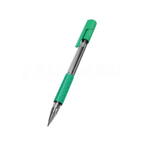 [EQ02550] Stylo à Bille DELI Smouth 1.0mm Vert
