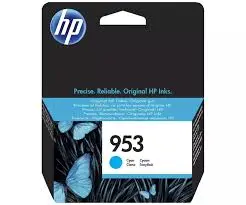 [F6U12AE] Cartouche D'encre HP 953 Cyan Pour imprimantes Officejet Pro 8210 8218 8715 8720 8730 8710 8725 7720 7730 7740 