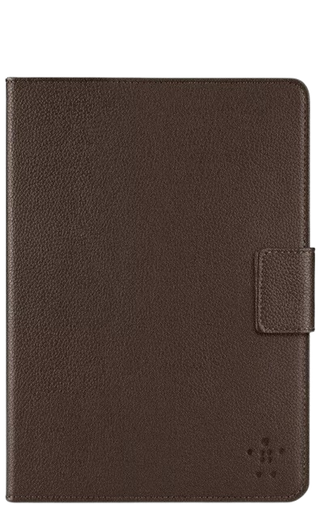 [F7P169VFC] Etui Folio BELKIN Universal Pour Tablette 6/ 7.9" En Véritable Cuir Marron