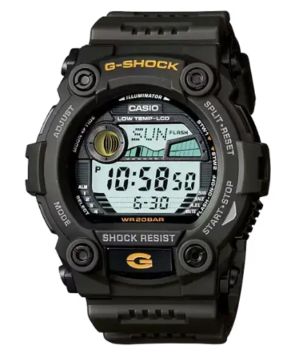 [G-7900-3DR] Montre CASIO Pour Hommes G-SHOCK CS 4180