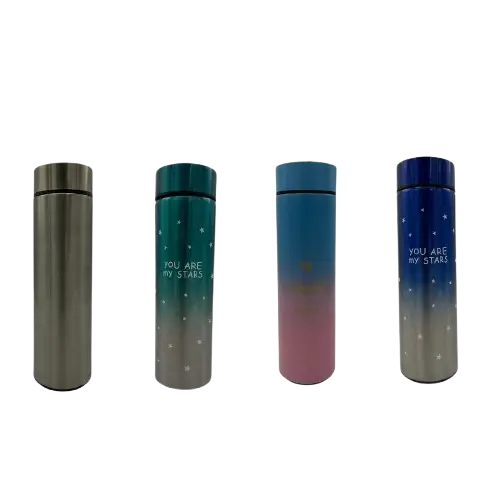 [GD-6-ML] Gourde Isotherme Digital 500 ML Multi-Couleurs