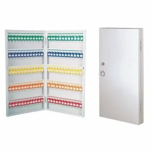 [H-1072] Armoire à 72 Clés en Acier