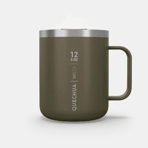[HS-2360/V] Mug Isotherme Double Paroi en Acier Vert