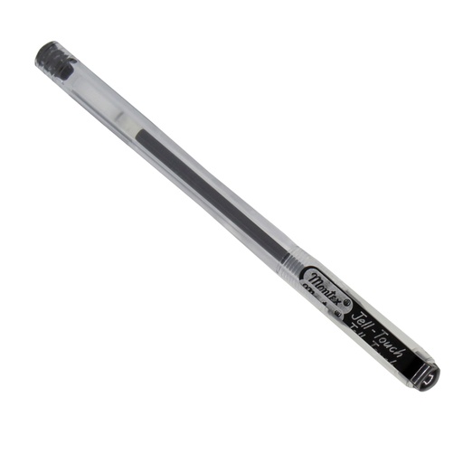 [JTN] Stylo gel MONTEX Jell-Touch Noir