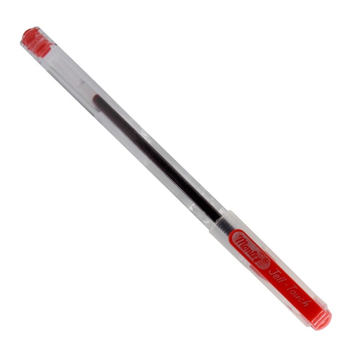 [JTR] Stylo gel MONTEX Jell-Touch Rouge