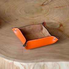 [JW-217O] Vide poche RIDEX en Simili cuir Orange