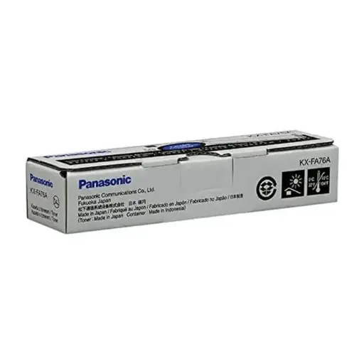 [KX-FA76A] Toner PANASONIC FA76A Noir pour fax KX-FLB756CX