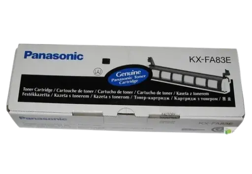 [KX-FA83E] Toner PANASONIC KX-FA83E Noir pour fax KX-FL512/612/613