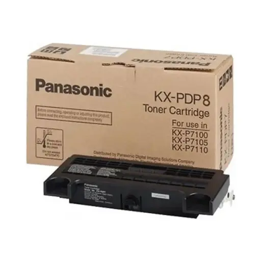 [KX-PDP8] Toner PANASONIC Noir KX-P7100