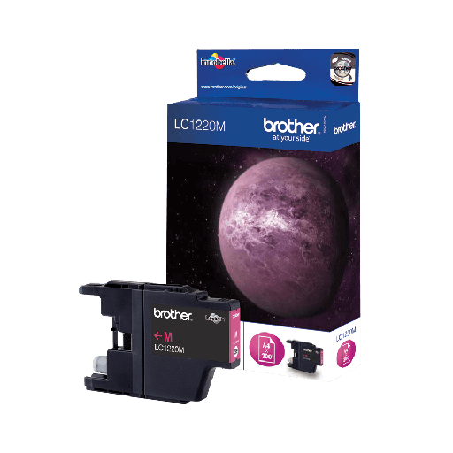 [LC1220M-OEM] Cartouche D'encre BROTHER LC1220M Magenta Pour Imprimantes DCP-J525W 725DW 925DW MFC-J430W 435W 625DW 825DW