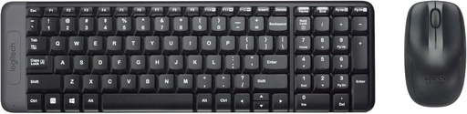 [920-008318] Kit Clavier Souris sans fil LOGITECH Combo MK220 Azerty