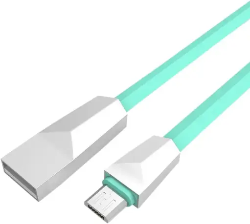 [LS26] Câble Data LDNIO LS26 Lightning 2.5A Flat 1m Pour Smartphone Et Tablette iOS