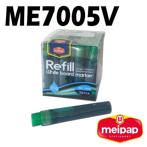 [ME7005/262-6V] Recharge Marqueur pour Tableau Blanc Vert