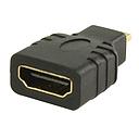 [MICRO-HDMI.M/HDMI.F] Adaptateur Micro HDMI Mâle HDMI Femelle