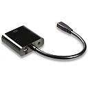 [MICRO-HDMI-M/VGA+AUDIO] Adaptateur MACTECH Micro HDMI Male VGA Et Audio