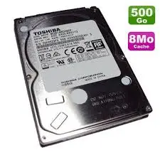 [MQ01ABD050V] Disque Dur Interne TOSHIBA MQ01ABD050V 500Go SATA II 3Gbps 5.4K 2.5" 7mm