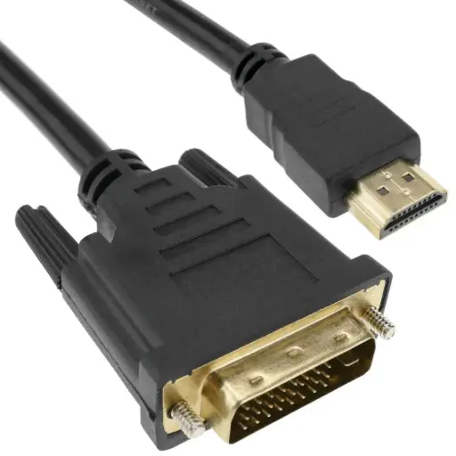 [MT-HDVI3M] Câble MACTECH 3m HDMI Mâle/DVI Mâle
