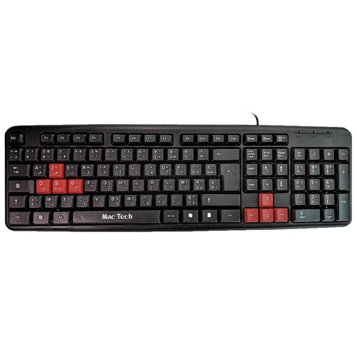 [MT-KB1016] Clavier MACTECH Kaiser MT-KB1016 USB