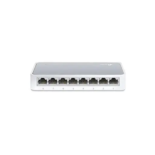 [MT-SW801] Switch MACTECH 8 ports 10/100 Mbps