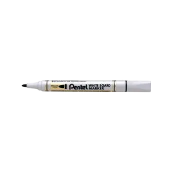 [MW85-A] Marqueur pour Tableau Blanc PENTEL Rond Noir
