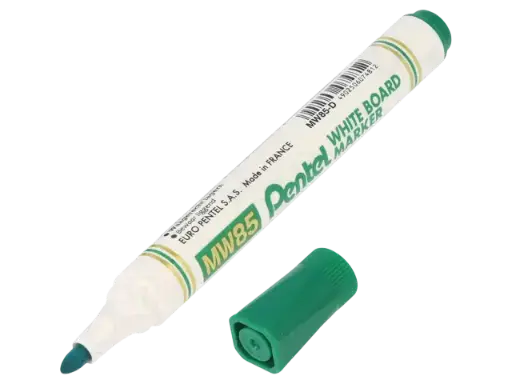 [MW85-DO] Marqueur pour Tableau Blanc PENTEL MW85 Rond Vert