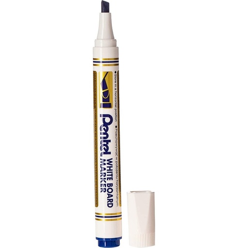 [MW86-CO] Marqueur pour Tableau Blanc PENTEL Coupé Bleu