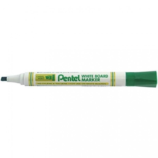 [MW86-DO] Marqueur pour Tableau Blanc PENTEL Coupé Vert