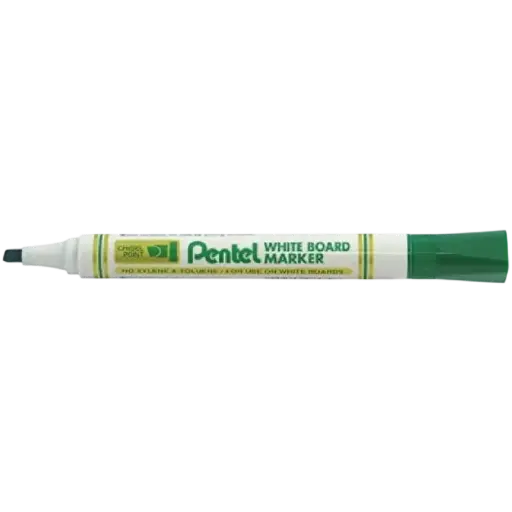 [MW86-DO] Marqueur pour Tableau Blanc PENTEL Coupé Vert