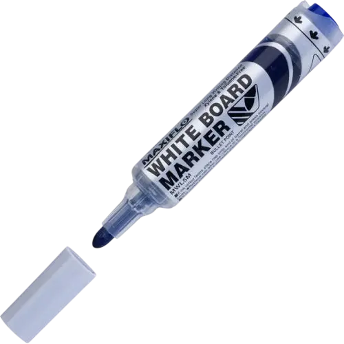 [MWL5M-CA] Marqueur pour Tableau Blanc PENTEL MAXIFLO Rond Bleu