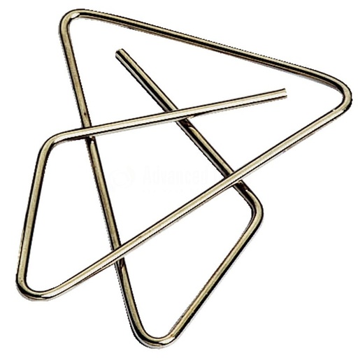 [MX-603] Attaches Géantes MONAMIX Croisées 45mm Boite de 20 Trombone Papillon