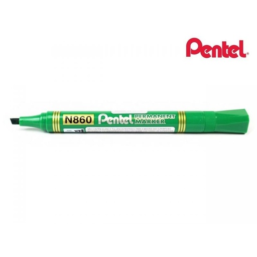 [N860-DO] Marqueur Permanent PENTEL N860 Coupé Vert
