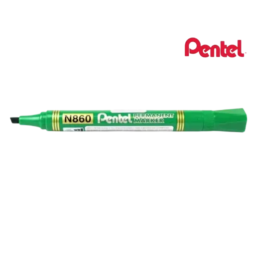 [N860-DO] Marqueur Permanent PENTEL N860 Coupé Vert