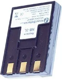 [NB-3L] Batterie Pour Appareil Photo CANON NB-3L 3.7V