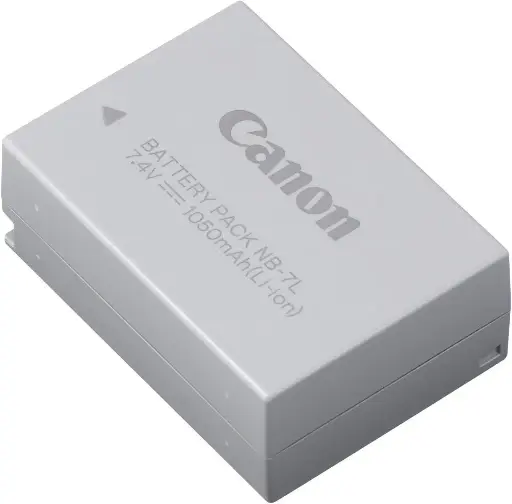 [NB-7L] Batterie Pour Appareil Photo CANON NB-7L 7,4 V