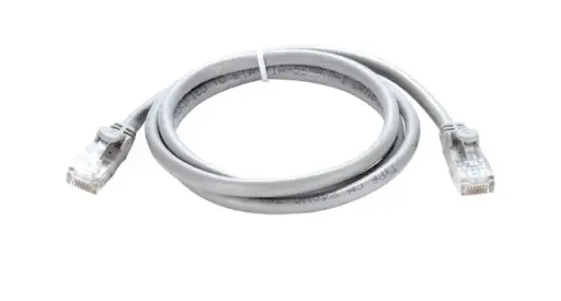 [NCB-C6UGRYR1-0.5M] Câble Réseau D-LINK CAT6 UTP 24AWG 0.5m Gris