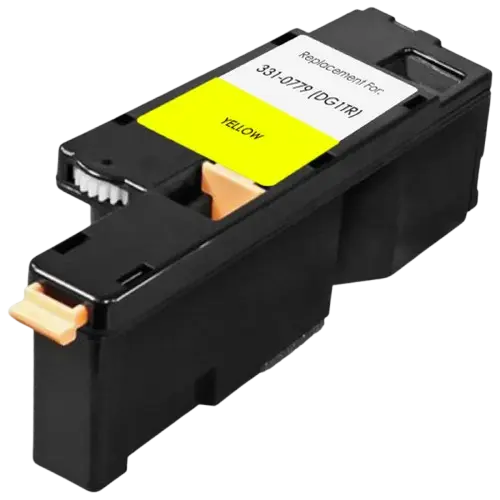 [NT-CD1250XY] Toner Yellow Compatible DELL 1250 Pour imprimante C1760NW 