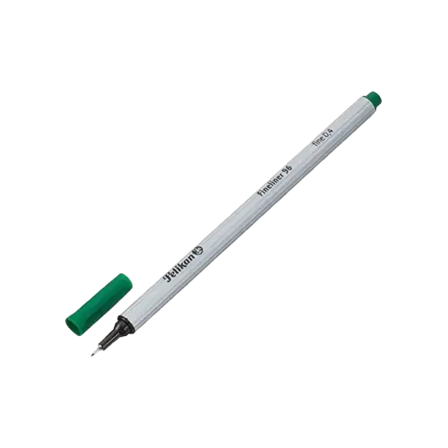 [P943191] Stylo à Tête Fine PELIKAN Fineliner 96F vert