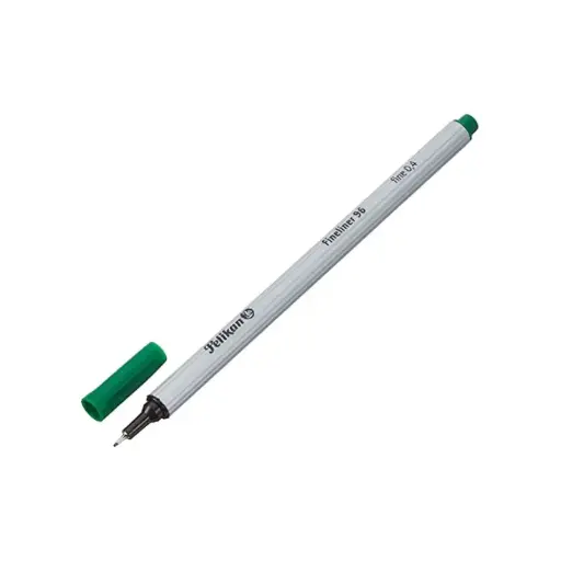 [P943191] Stylo à tête fine PELIKAN Fineliner 96F vert