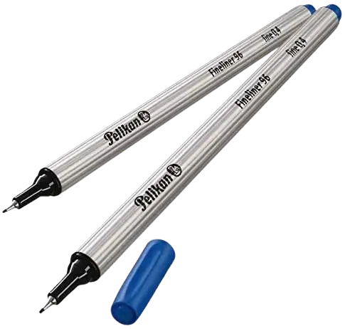 [P943233] Stylo à Tête fine PELIKAN Fineliner 96F Rouge