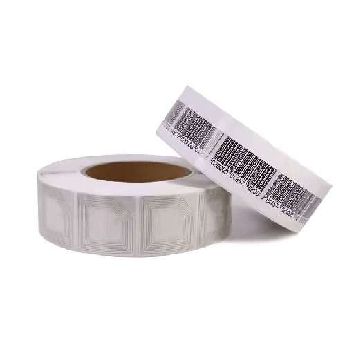 [PAANV4X4] Puce Antivol Autocollante 40 x 40 mm Rouleau de 1000 Etiquettes