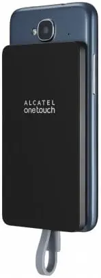[PB40-BLACK] Power Bank ALCATEL One touch Gecko PB40 1800mAh Mini USB Noir