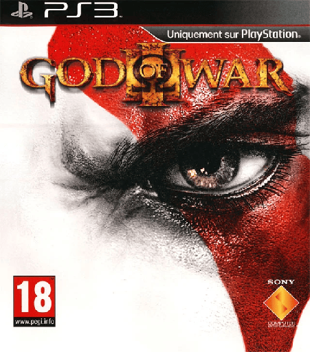 [PS3-GODIII] Jeu God of War III  pour Playstation3